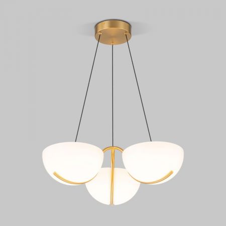 Подвесная люстра Eurosvet 50083/3 LED золото