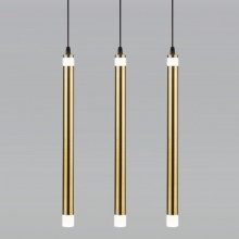 Подвесной светильник Eurosvet 50133/3 LED бронза