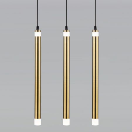 Подвесной светильник Eurosvet 50133/3 LED бронза