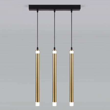 Подвесной светильник Eurosvet 50133/3 LED бронза