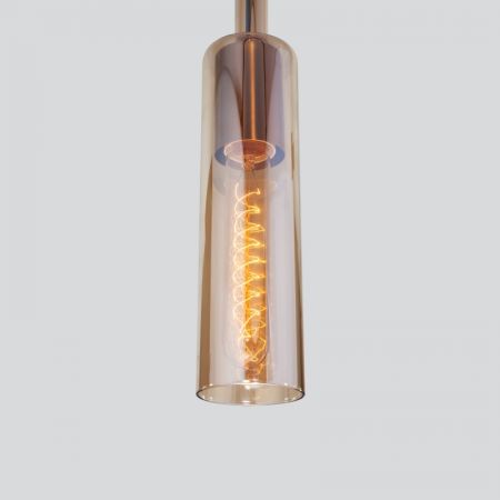 Подвесной светильник Eurosvet 50226/1 янтарный