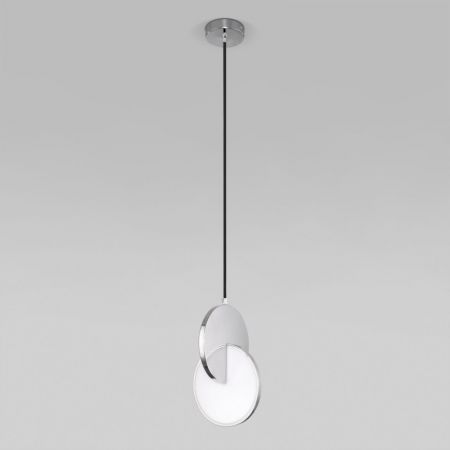 Подвесной светильник Eurosvet 50225/1 LED хром