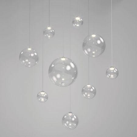 Подвесной светильник Eurosvet 50234/1 LED прозрачный