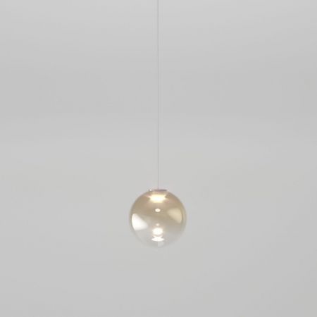 Подвесной светильник Eurosvet 50234/1 LED янтарный