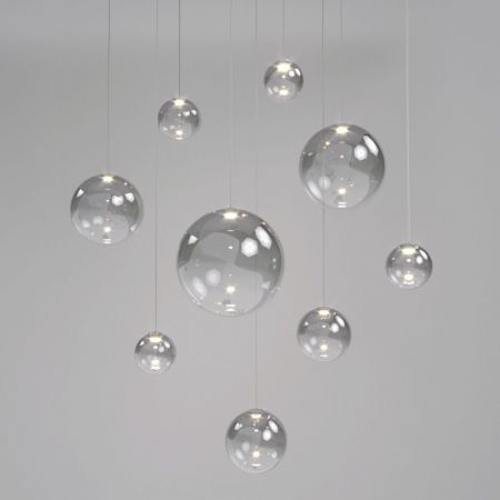 Подвесной светильник Eurosvet 50232/1 LED дымчатый