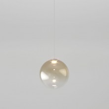 Подвесной светильник Eurosvet 50232/1 LED янтарный