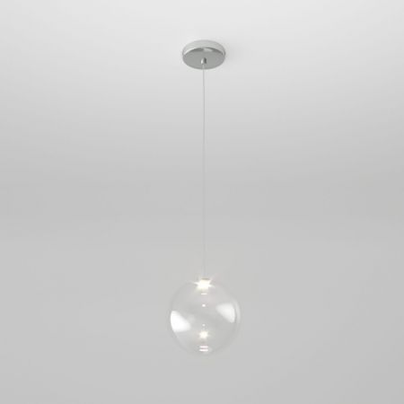 Подвесной светильник Eurosvet 50231/1 LED прозрачный