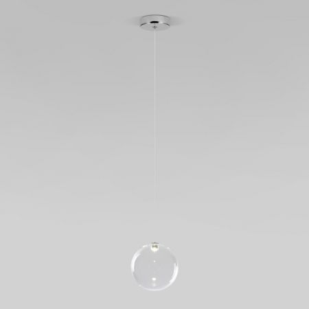 Подвесной светильник Eurosvet 50231/1 LED прозрачный