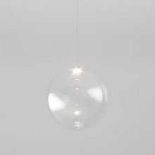 Подвесной светильник Eurosvet 50230/1 LED прозрачный