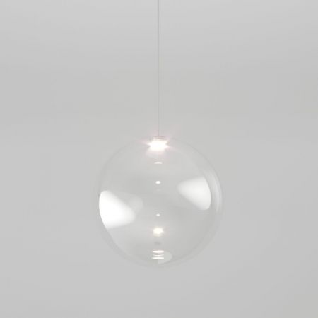 Подвесной светильник Eurosvet 50230/1 LED прозрачный