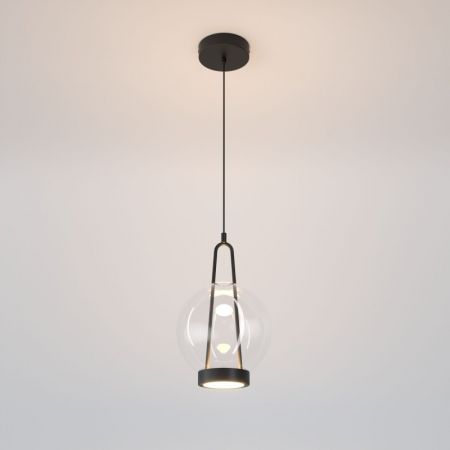 Подвесной светильник Eurosvet 50267/1 LED черный