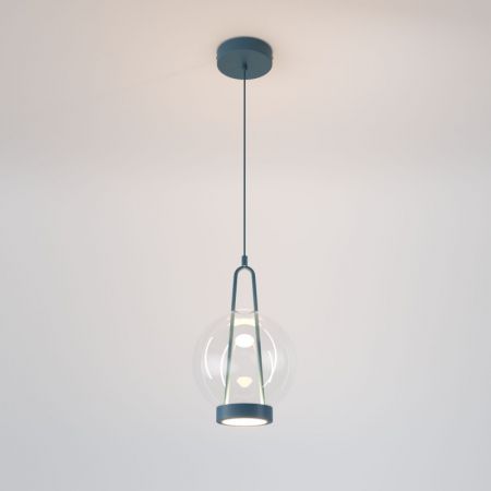 Подвесной светильник Eurosvet 50267/1 LED синий