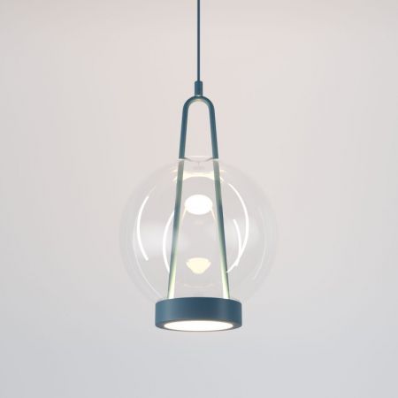 Подвесной светильник Eurosvet 50267/1 LED синий