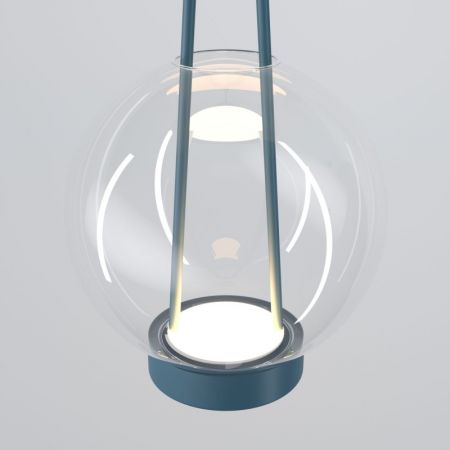 Подвесной светильник Eurosvet 50267/1 LED синий