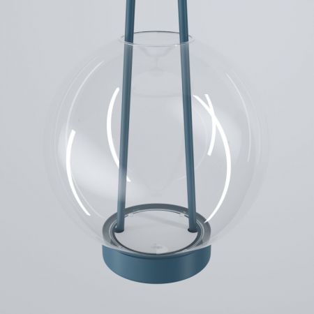 Подвесной светильник Eurosvet 50267/1 LED синий