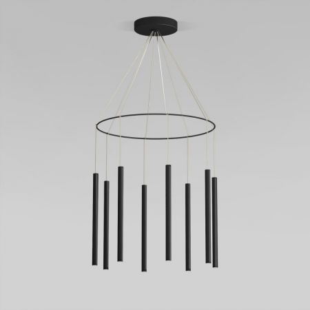 Подвесной светильник Eurosvet 301101 LED черный