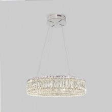 Подвесной светильник Eurosvet 101007 LED хром
