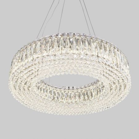 Подвесной светильник Eurosvet 101007 LED хром