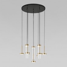 Подвесной светильник Eurosvet 301102 LED латунь