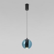 Потолочный детский светильник Eurosvet 50258/1 LED бирюзовый