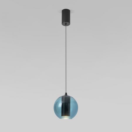 Потолочный детский светильник Eurosvet 50258/1 LED бирюзовый