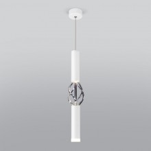 Подвесной светильник Eurosvet 50191/1 LED белый/хром