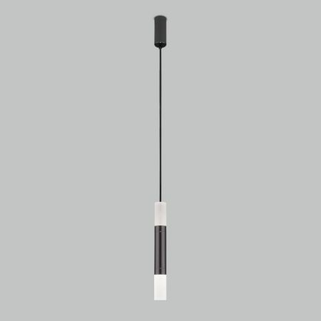 Подвесной светильник Eurosvet 50210/1 LED черный жемчуг
