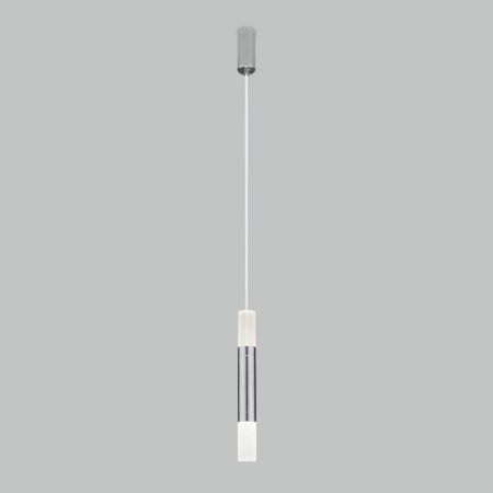 Подвесной светильник Eurosvet 50210/1 LED хром