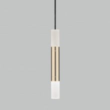Подвесной светильник Eurosvet 50210/1 LED золото