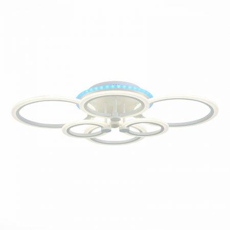Накладная люстра Evoluce SLE500552-06RGB