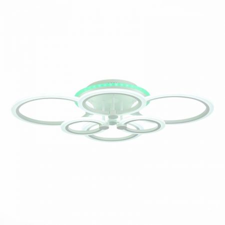 Накладная люстра Evoluce SLE500552-06RGB