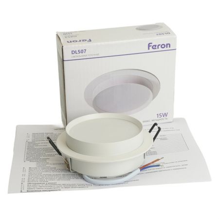 Встраиваемый светильник Feron 51350