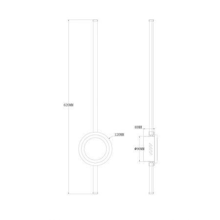 Бра Freya FR6090WL-L18B