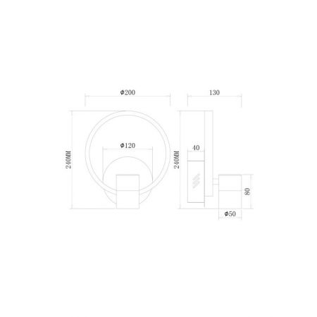 Бра Freya FR6074WL-L12GB