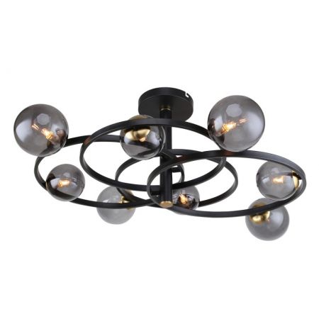 Люстра на штанге Freya FR5238CL-08B