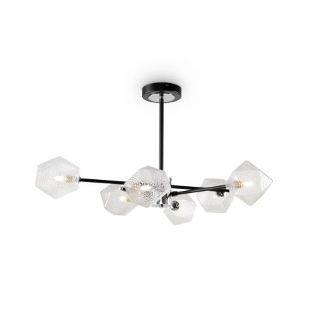 Люстра на штанге Freya FR5328CL-06B