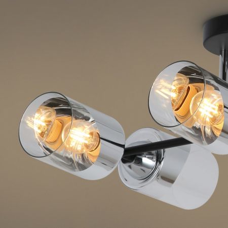 Люстра на штанге Freya FR5226PL-06B