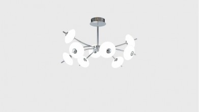 Люстра на штанге Freya FR5209PL-L9CH