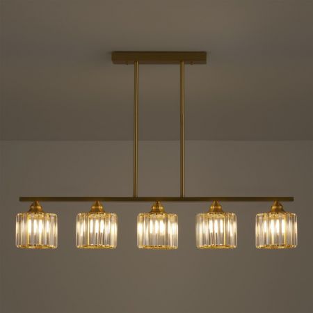 Люстра на штанге Freya FR5474PL-05G