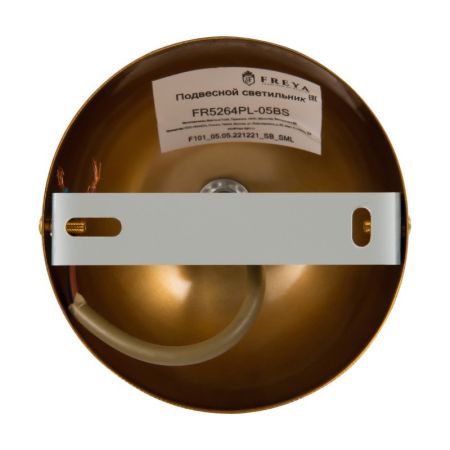 Люстра на штанге Freya FR5264PL-05BS