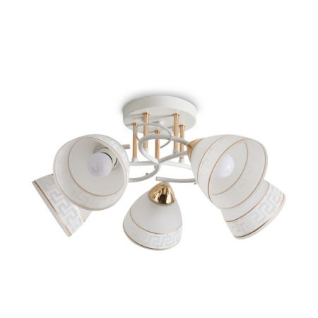 Люстра на штанге Freya FR5465CL-05W