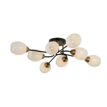 Люстра на штанге Freya FR5240CL-08B