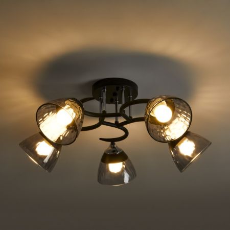 Люстра на штанге Freya FR5464CL-05CH