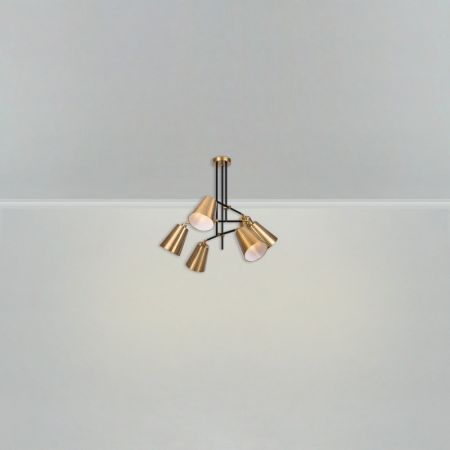 Люстра на штанге Freya FR5260PL-06BS