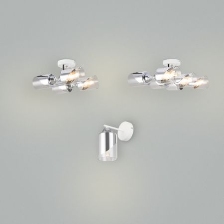 Люстра на штанге Freya FR5226PL-06W