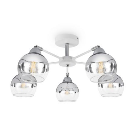 Люстра на штанге Freya FR5225PL-05W