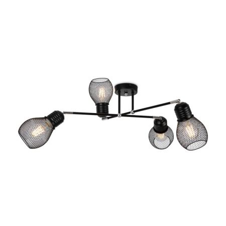 Люстра на штанге Freya FR5069PL-04B