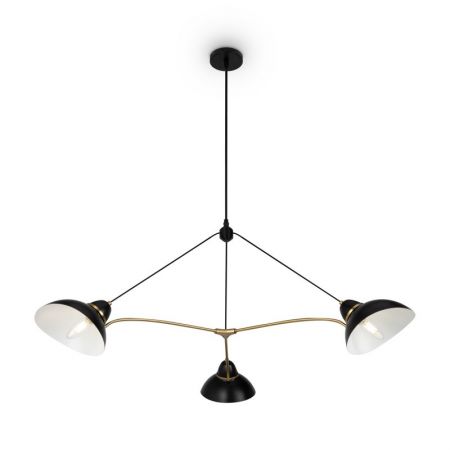 Люстра на штанге Freya FR5322CL-03B