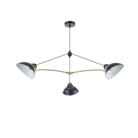 Люстра на штанге Freya FR5322CL-03B