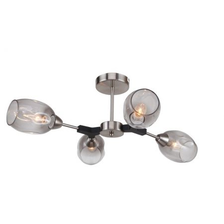 Люстра на штанге Freya FR5061PL-04N